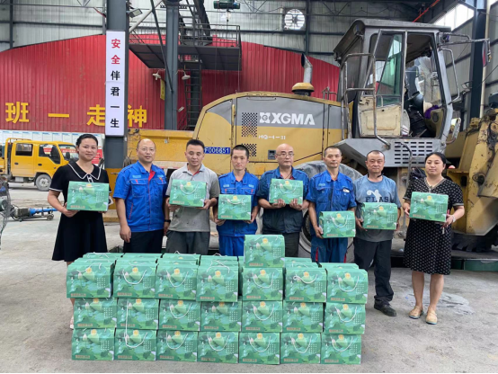 炎炎夏日送清涼 點點關懷暖人心——公司持續開展夏送清涼活動